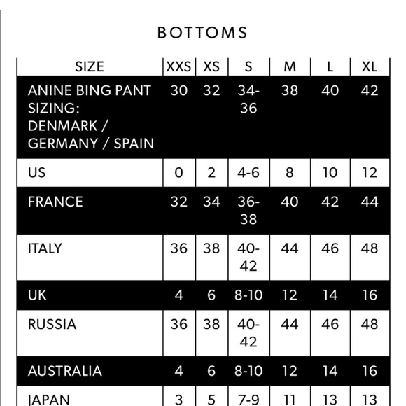 Anime Bing//High-Waisted Black Pants - Picture 10 of 10